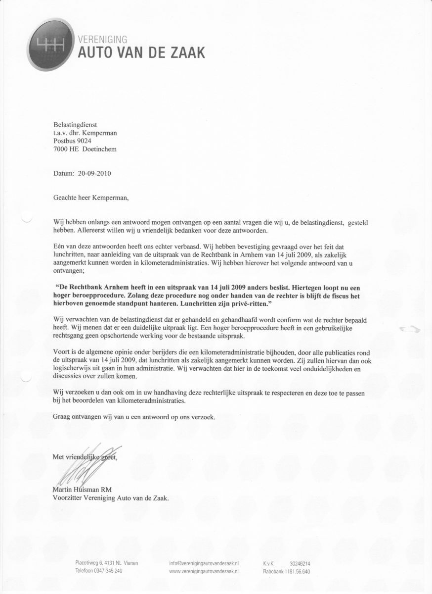 Belastingdienst negeert uitspraak